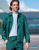Arbeitsjacke grün KTH728